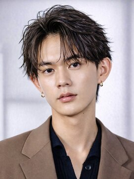 オーシャントーキョー サニー 原宿(OCEAN TOKYO Sunny) フェザーパーマシャドウパーマニュアンスパーマラウンドマッシュ