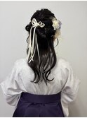 袴着付け＆セット