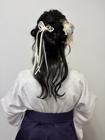 モガ美容室(Moga) 袴着付け&セット