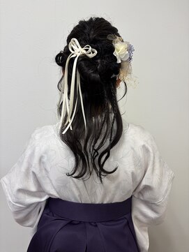 モガ美容室(Moga) 袴着付け&セット