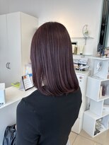 ミント(minto)&nbsp;ブリーチなしピンクブラウン