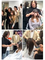 ライズヘア サニー(RIZE HAIR SUNNY)&nbsp;【セミナー】長門さんネオメテオストレート