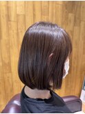 ツヤ髪ボブ