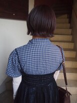 コレットヘアー ザモリオカ(Colette HAIR the MORIOKA) -kanna-♪red brown♪