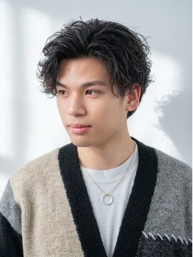 ヒロギンザ 横浜店(HIRO GINZA) ツイストパーマ/リバースパーマ〈理容室〉