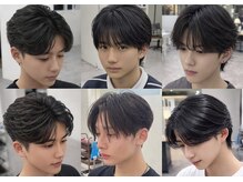 ケア 神戸(CARE)の雰囲気（フェザーパーマやラウンドマッシュなどトレンドメンズヘアも！）