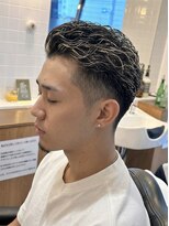 ゼロスバーバー(0's BARBER SHOP) 清潔感モテメンズ刈り上げマッシュショート大人カッコイイ