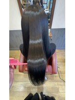 フレイムス ヘアアンドリラックス 吉川店(Frames hair&relax) 髪質改善ストレート/縮毛矯正/30代40代50代/艶髪/吉川