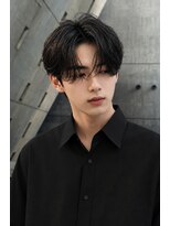 Belle 大手町・日本橋 men's & women’s【８月２０日 NEW OPEN（予定）】&nbsp;《スーツ仕事でもカッコいい》/シャドウパーマ/センターパート