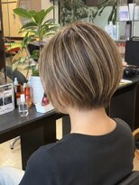 リセンテ 井上アイシティ21 山形村店&nbsp;ショート×ハイライト