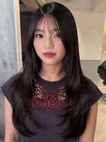 シキ(SIKI)&nbsp;髪質改善パーマ透明感カラーダブルカラーブリーチ