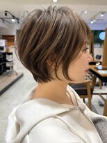 ビューイースト 亀戸 錦糸町(VIEW EAST)&nbsp;顔型別ヘアスタイル/似合わせ診断/ショートボブ/小顔