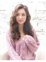 ブレイブ 福岡天神店(BRAVE) 巻き髪風パーマ