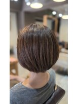 リブラン バイ ルッカ(Liburan by Lucca) 7月、夏のボブはこれできまり!まとまりボブ♪