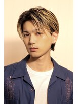 ブリランチン イワタ(Brilliantine Iwata)&nbsp;ハイトーンラフセンターパート