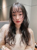 シンス 銀座(since)&nbsp;小顔似合わせカット/セミロングコスメパーマ/レイヤー【銀座駅】
