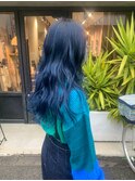 stylist イケダ>> ブルーラベンダー
