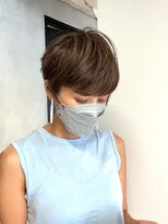 ジービージー(GBG) くびれショートボブ40代50代グレイカラー白髪染め白髪ぼかし
