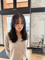 ラ ブーケ 中川中島店(La Bouquet)&nbsp;レイヤースタイル/ダークカラー