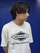 ボブ 金沢(BOB)&nbsp;10代20代メンズサーフカール波巻きパーマ