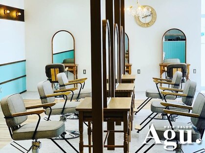 アグ ヘアー ディーバ 利府店(Agu hair diva)の写真