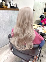 エンネ 新宿(enne)&nbsp;ホワイトベージュ/ホワイトブロンド/ミルクティーベージュ