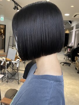 リコ ヘアアンドリラクゼーション 名駅店(LICO HAIR＆RELAXATION) ミニボブ　名古屋駅/名駅