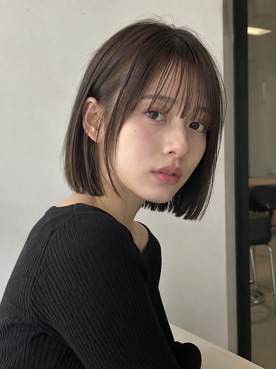2026年秋】ぷつっとボブの髪型・ヘアアレンジ｜人気順｜ホットペッパー