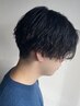 メンズカット+ツイストスパイラルパーマ¥13000(メンズカット/メンズパーマ)