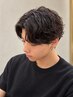 【メンズ限定】メンズカット+ニュアンスパーマ