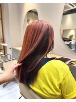 フィーカ(fika)&nbsp;ピンクベージュアンブレラカラー☆.