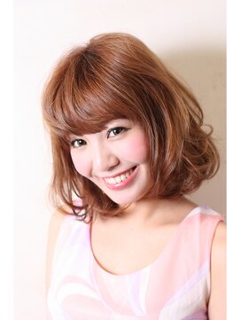 ヘアーリーフ(Hair Leafy) 紫外線対策！！　艶っツヤ☆パープルで可愛く♪