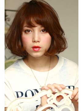 ランプ ヘアー(lamp hair) 【lamp hair 池袋】憧れの外国人風ボブ♪