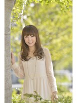 オーガニックサロン フェイス 梅田店(organic salon face) ゆるふわスタイル