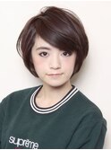 ショートボブ[担当　AKs　沖島]