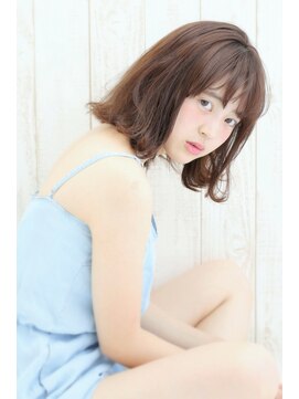 ネオリーブ アンド 渋谷店(Neolive &) 【Neolive & 渋谷店】シースルーミルクBOB