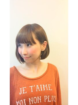 イーチ(EACH) シンプルボブ☆