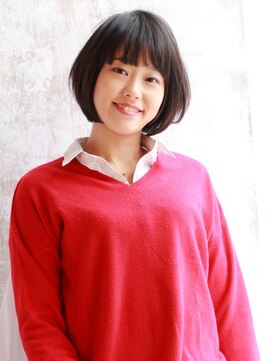 ワームス(warmth) 【warmth(大槻)】ふわっと楽々ブローのナチュボブ