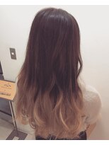 パティオンツー(PATIONN2)&nbsp;NEOウルフレイヤーピンクブラウングラデーション
