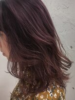 ブルーフェーセス 表参道(blue faces) 『blue faces』 スモーキーピンク×グラデーションカラー