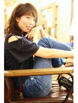 トヌコア ルア 下北沢店(TONUKOA RUA)&nbsp;【TonukoaRua】大人可愛いフレンチロブスタイル