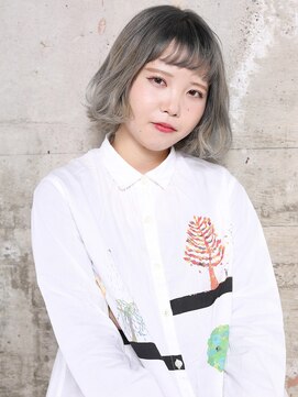 カテナ(CATENA) グレーボブ