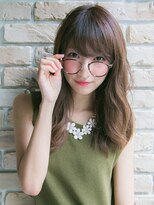 リリアン 青山(relian) マロンブラウンで秋カラー☆