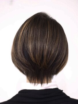 テラス(TERRACE) 【TERRACE】ハイライトショートボブ