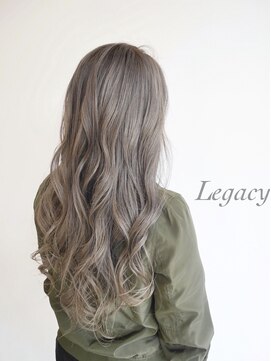 レガシーヘアーデザイン(Legacy hair design) ☆Legacy×ミルクティーグレージュ☆