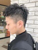 パーク(PAAQ) 【田中 智大】外国人風×無造作ショート×ソフトフェード