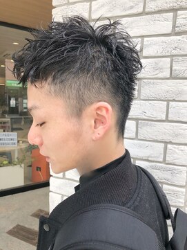 パーク(PAAQ) 【田中 智大】外国人風×無造作ショート×ソフトフェード