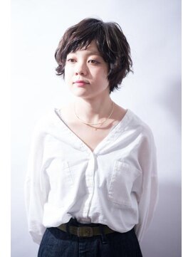 スリーバイキープ 尾山台(THREE by KEEP) 【THREEbyKEEP、尾山台】髪質改善カラートリートメントショート