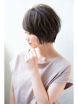 アンアミ オモテサンドウ(Un ami omotesando) 【Un ami】 抜け感・ナチュラルショート サイド 松井幸裕