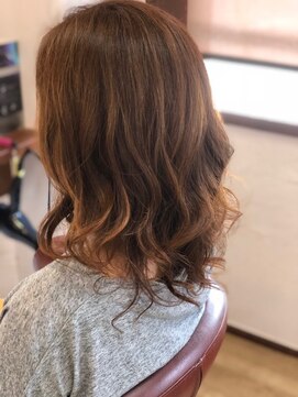 ヘアーデザインスペースオペラ(Hair Design Space OPERA) 愛されウェーブ